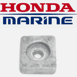 Honda Lower Unit Gearbox Anode BF8/50 - 41106-ZW9-000