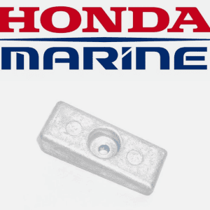 Honda Anode External Gear Case BF60-350 - 41109-ZW1-B00