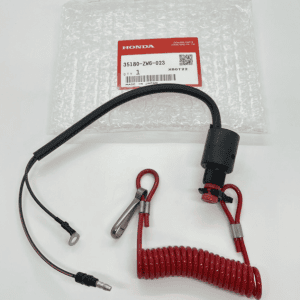 Honda BF2.3 2.3hp Stop Kill Switch & Lanyard - 35180-ZW6-023